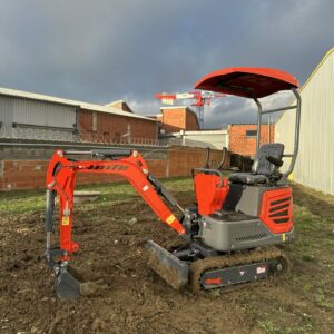 L’utilisation des mini-pelles sur différents types de terrain