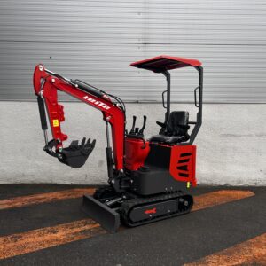Mini pelle compact : les avantages pour les petits chantiers